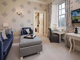 Suite room, Cringletie House