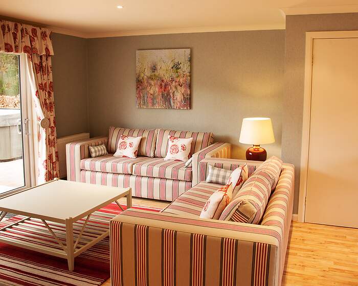 The Cottage room, Cringletie House