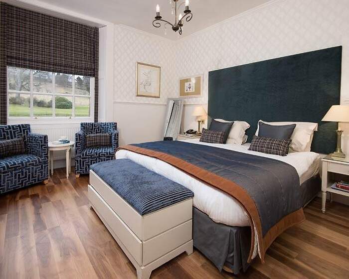 Classic room, Cringletie House