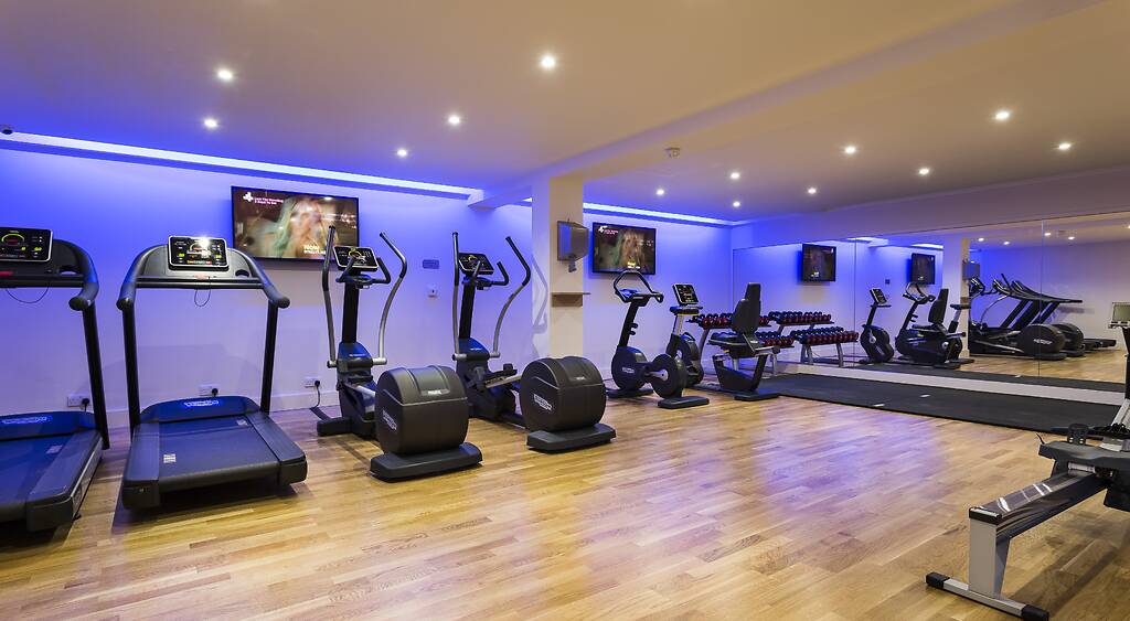 Gym, Sauna & Steam Room spa, Down Hall Hotel, Spa & Estate