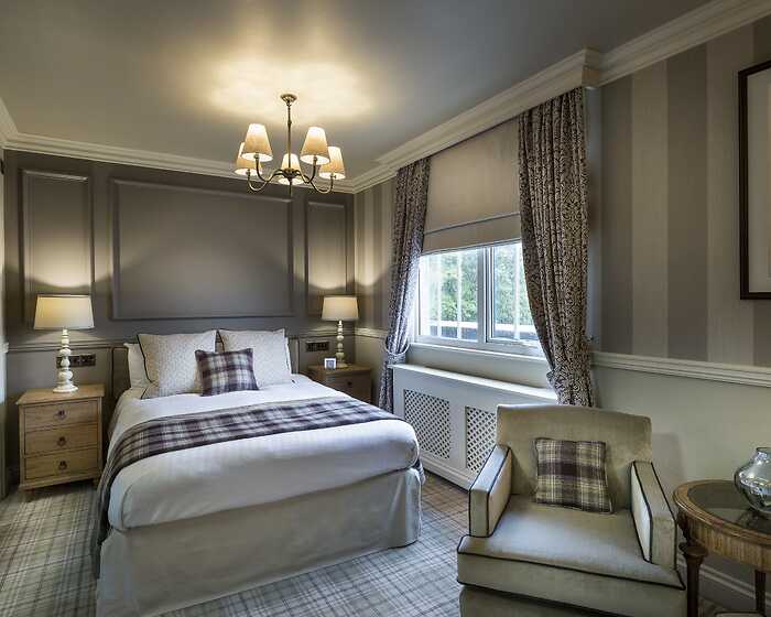 Classic Double room, Down Hall Hotel, Spa & Estate