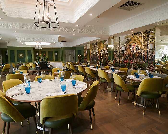 The Garden Room restaurant, Down Hall
