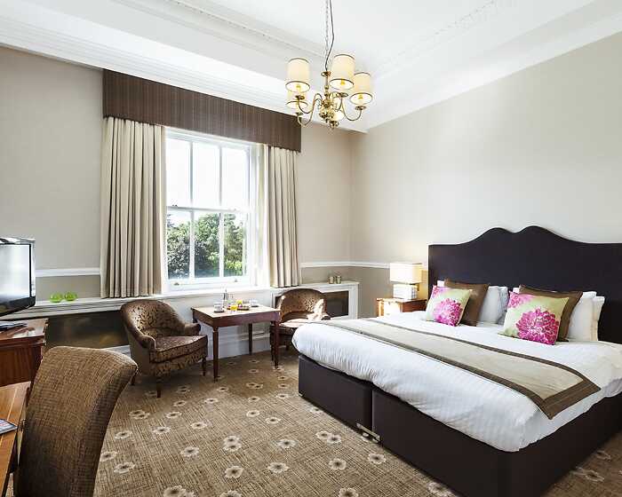 Executive room, Down Hall Hotel, Spa & Estate