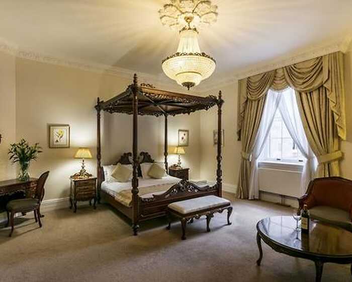 Double Four Poster room, Doxford Hall Hotel & Spa