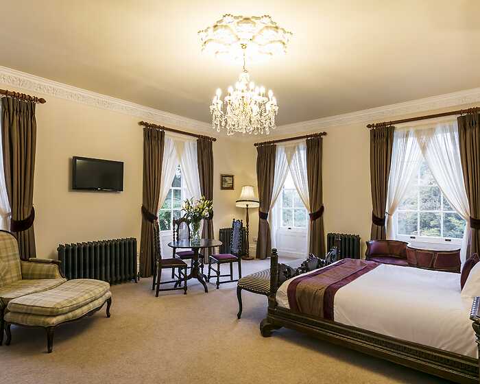 Deluxe room, Doxford Hall Hotel & Spa