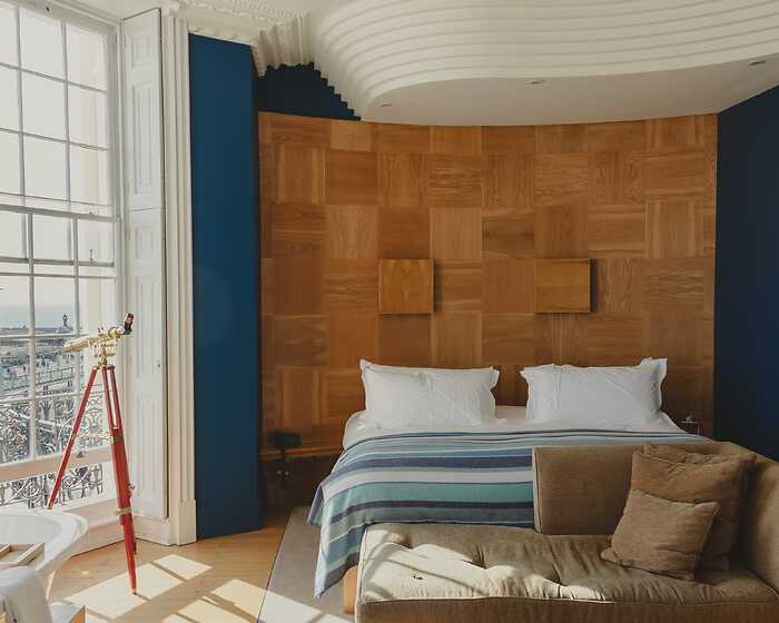 Best room, Drakes Hotel