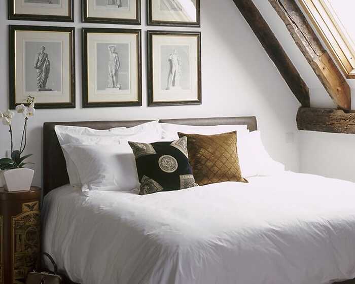 Luxury room, Eckington Manor