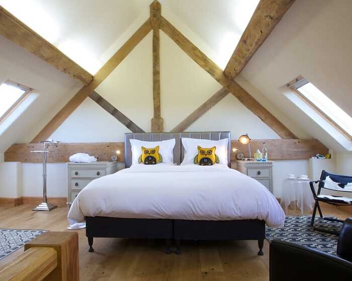 Deluxe room, Eckington Manor