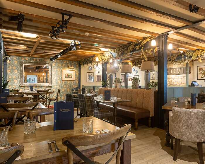 Dining restaurant, Egypt Mill