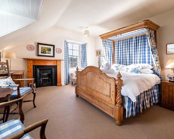 Superior room, Eilean Iarmain Hotel