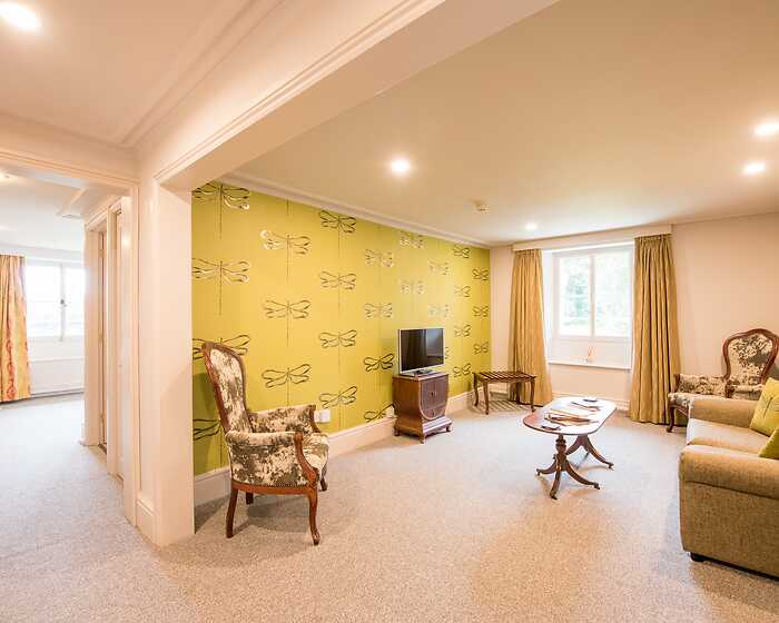 Valley room, The Falcondale Hotel and Restaurant