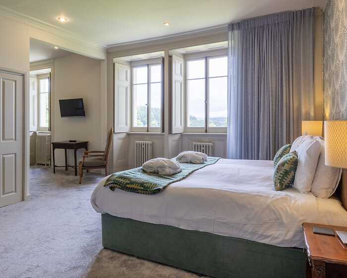Valley View Double room, The Falcondale Hotel and Restaurant