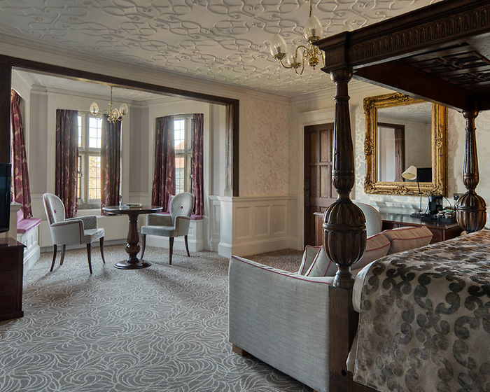 Rose room, Fanhams Hall