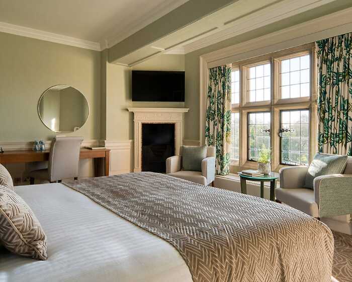 Conker room, Fanhams Hall