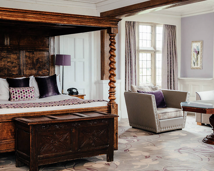 Chestnut room, Fanhams Hall