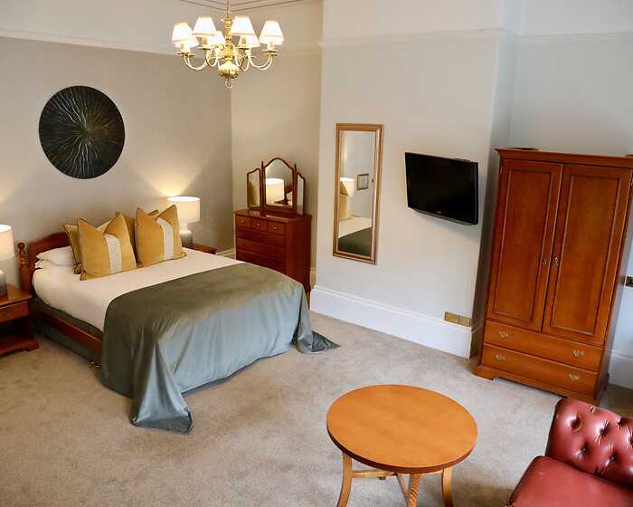 Junior Suite room, Farington Lodge