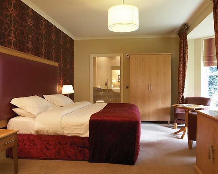Classic Twin room, Farington Lodge