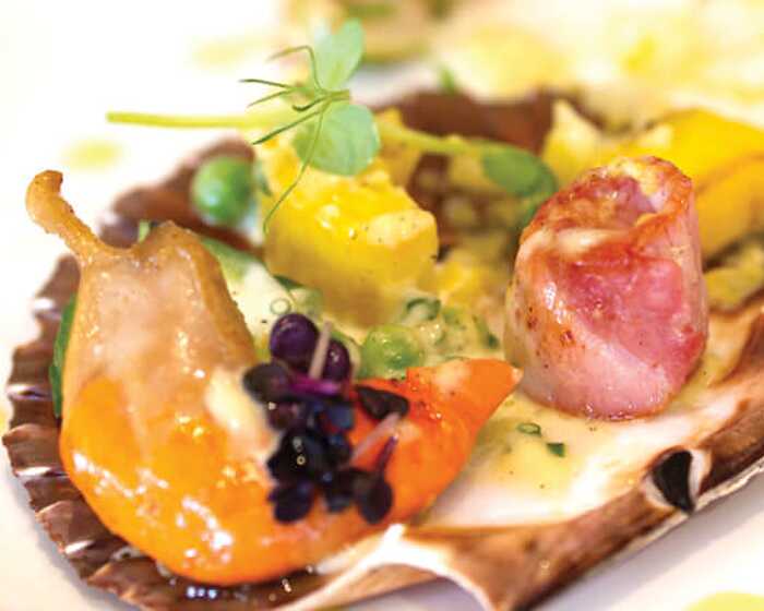 The Garden Restaurant restaurant, Farington Lodge