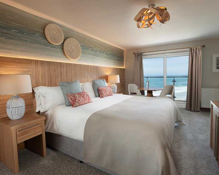 Best room, Fistral Beach Hotel and Spa