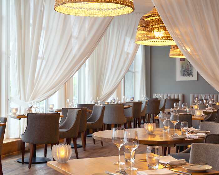 Dune Restaurant restaurant, Fistral Beach Hotel and Spa