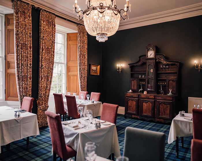 Forss House Restaurant restaurant, Forss House Hotel