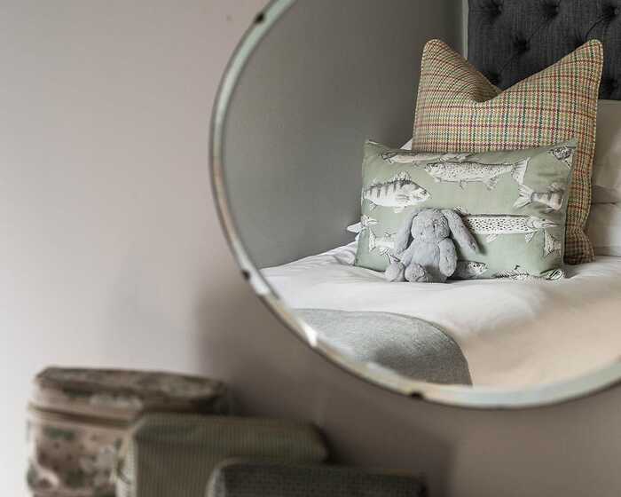 Kiln House room, Forss House Hotel