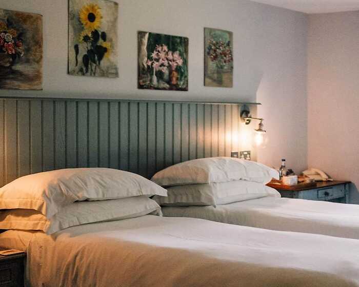 Deluxe Twin room, Forss House Hotel