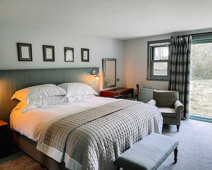 Deluxe Double room, Forss House Hotel