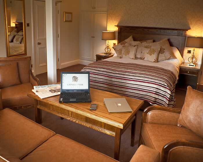 Deluxe Double room, Grinkle Park