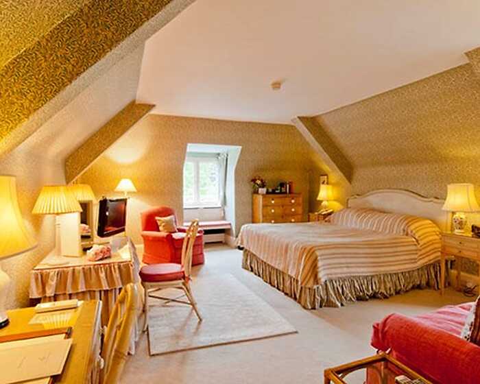 Double or Twin Bedded room, Hartwell House & Spa