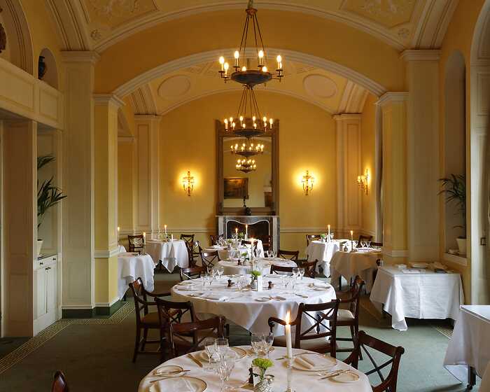 Hartwell's Main Restaurant restaurant, Hartwell House & Spa