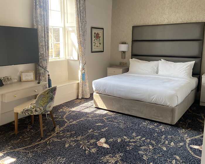 Deluxe room, Haycock Manor Hotel