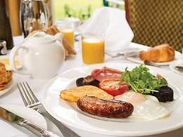 The Grange Bar & Lounge restaurant, The Hickstead Hotel