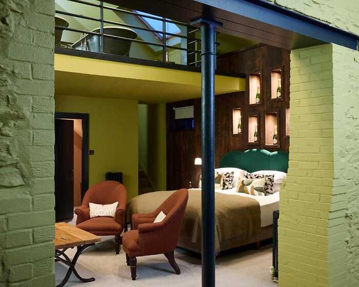 Sudio room, Hotel du Vin Bristol