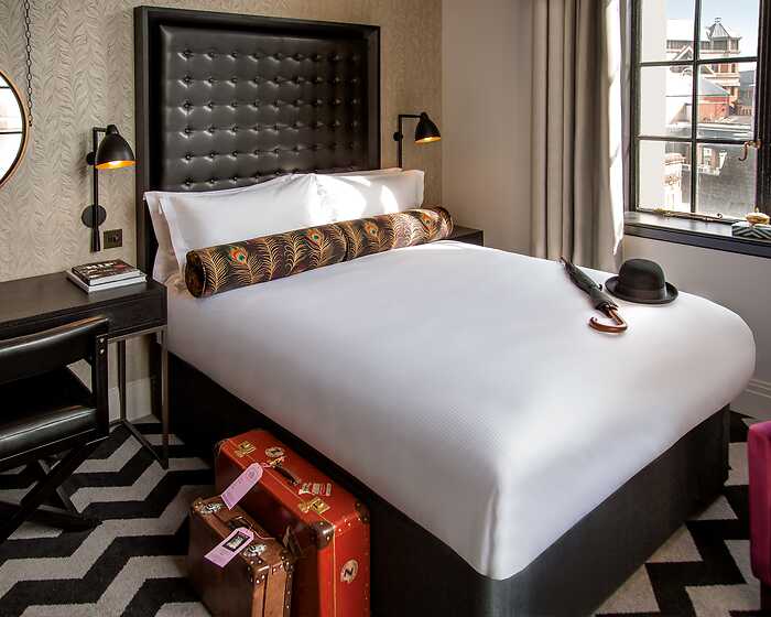 Directors room, Hotel Gotham
