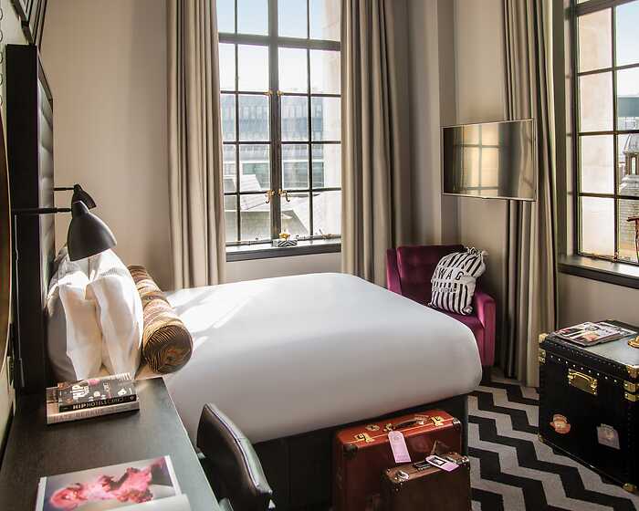 Club room, Hotel Gotham