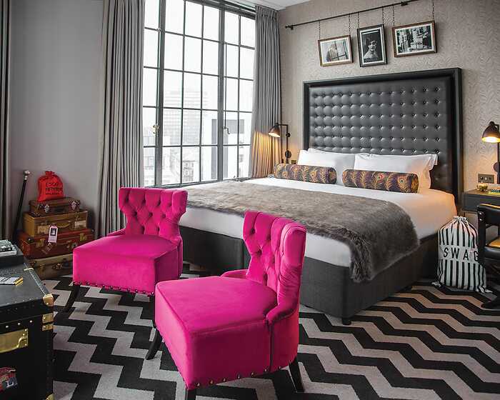 Gotham Suite room, Hotel Gotham