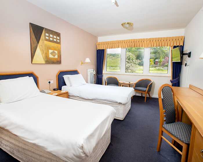 Canal Facing Twin room, Hotel Rendezvous