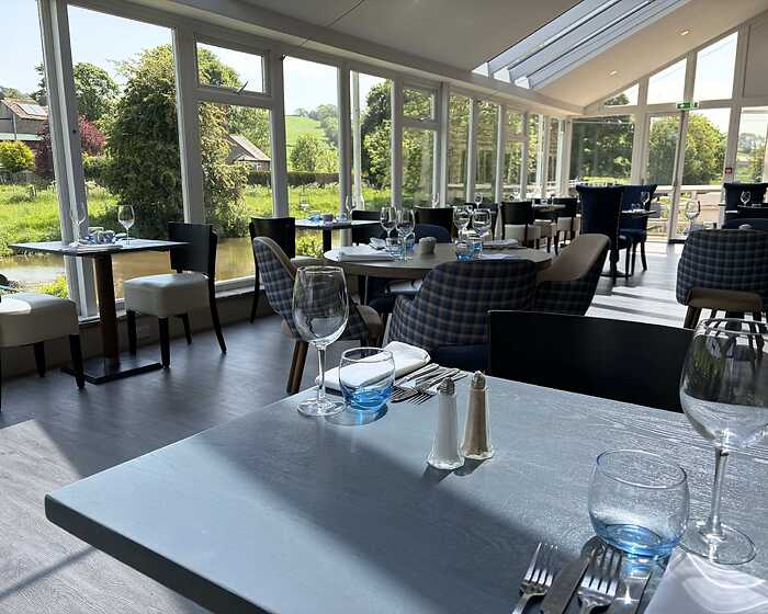 Restaurant restaurant, The Skipton Hotel