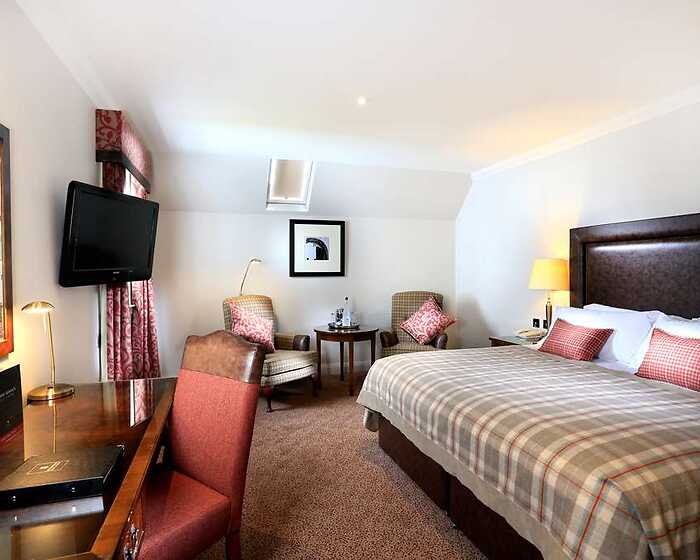 Deluxe room, Houstoun House