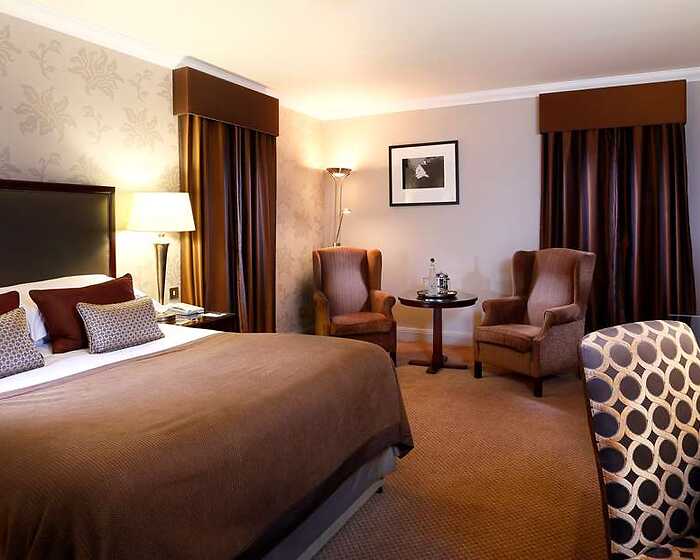 Standard Double room, Houstoun House