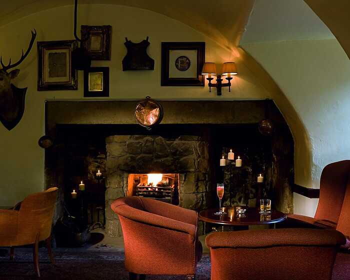Vaulted Bar restaurant, Houstoun House