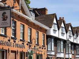 The BIG George and Dragon Marlow