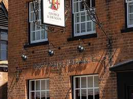The BIG George and Dragon Marlow