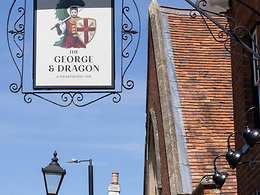 The BIG George and Dragon Marlow