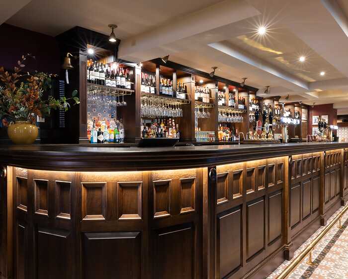Bar restaurant, The BIG George and Dragon Marlow