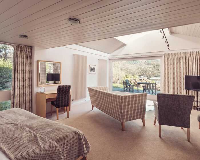 Exclusive Lodge Suite room, Lakeside Hotel and Spa