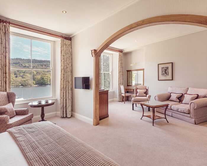 Lakeview Suite room, Lakeside Hotel and Spa