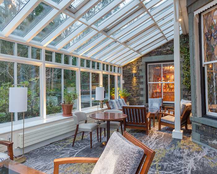 Terrace and Conservatory restaurant, Lakeside Hotel and Spa