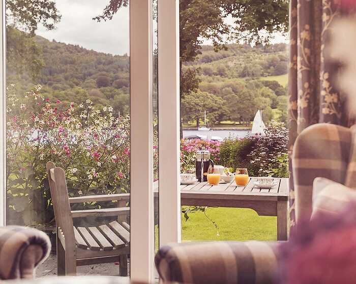 Lakeview Deluxe Terrace room, Lakeside Hotel and Spa